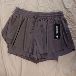 Veloity woman's athletic shorts